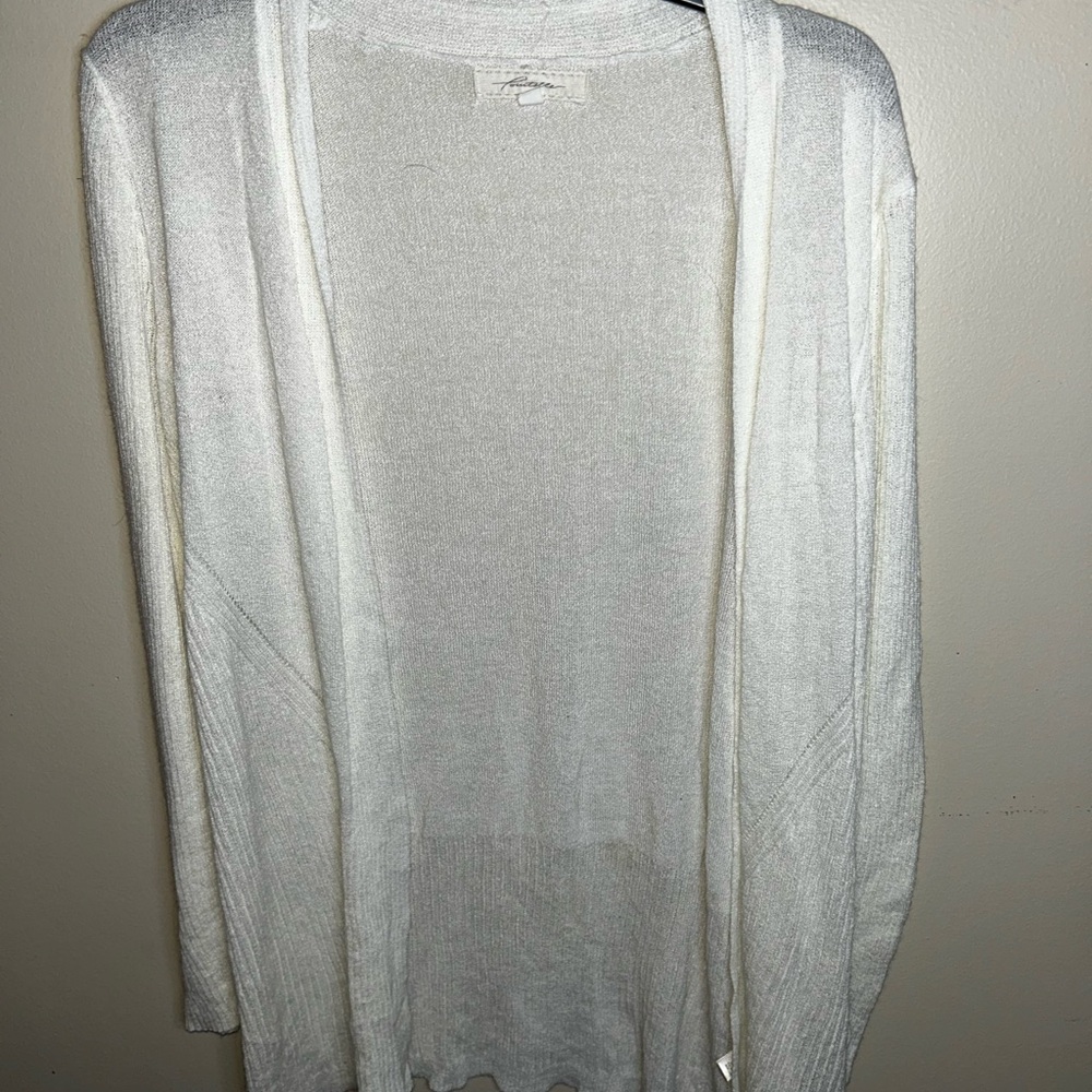 Fontenelle Classic White Women's Cardigan